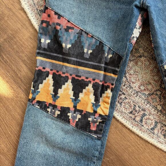 Free People Rocky Mountain Straight Leg Jeans - Picture 4 of 7